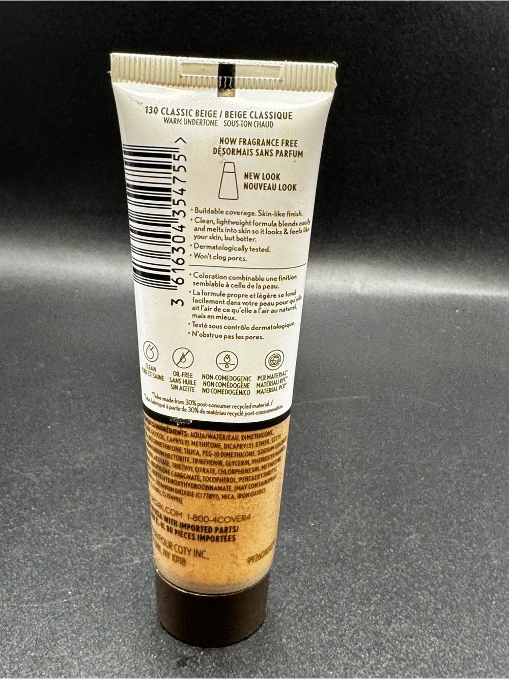 5/$25 COVERGIRL Clean Invisible Foundation - Classic Beige